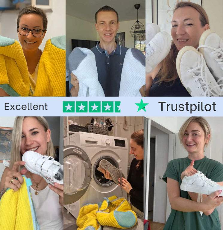 KicksWash® Shoe Laundry Bag