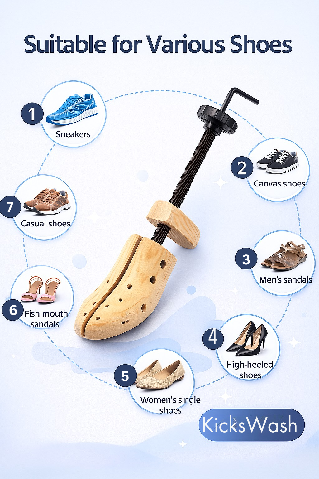 Adjustable Shoe Stretcher Expander