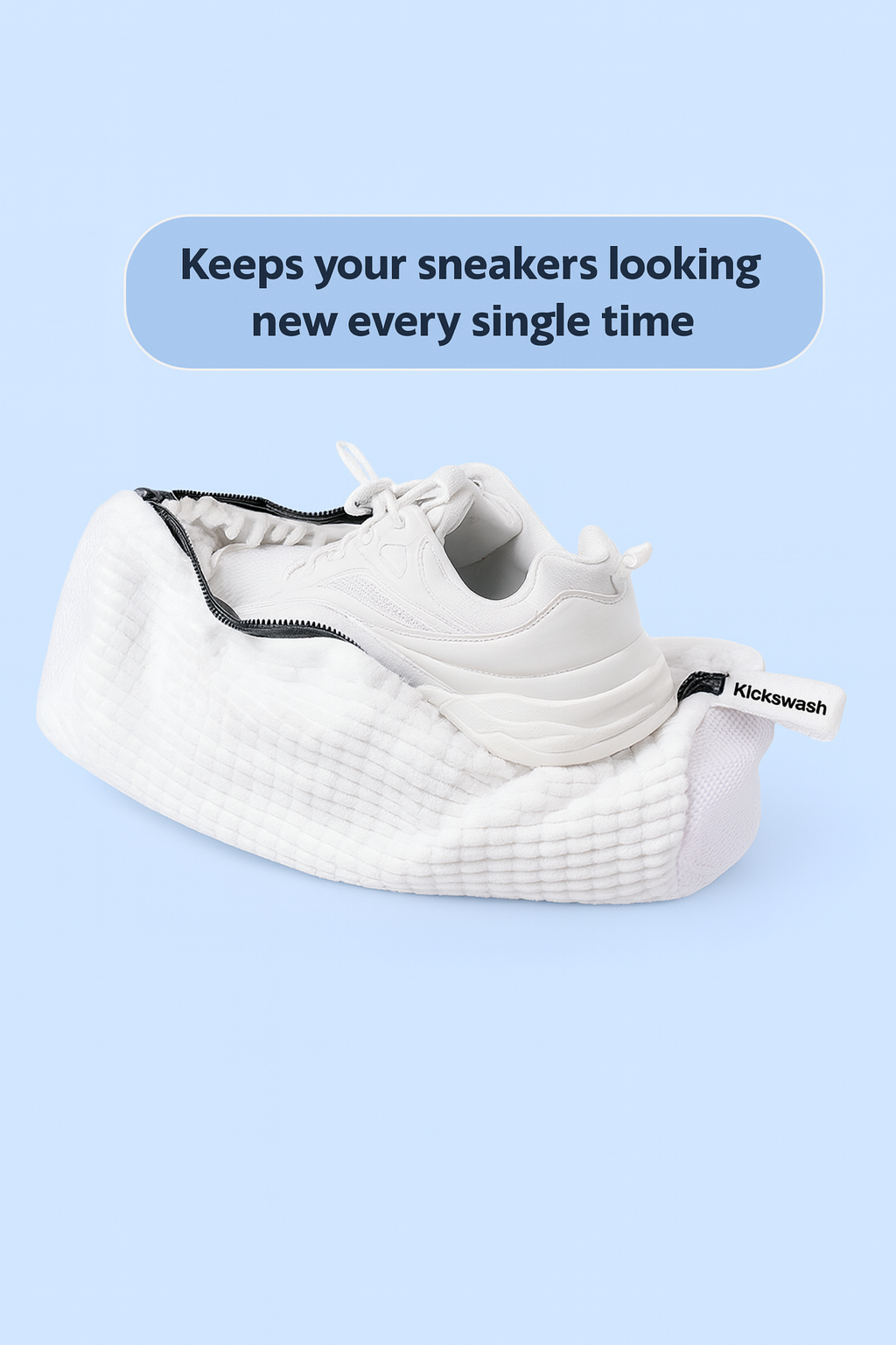 KicksWash® Shoe Laundry Bag