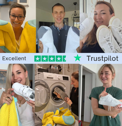 KicksWash® Shoe Laundry Bag